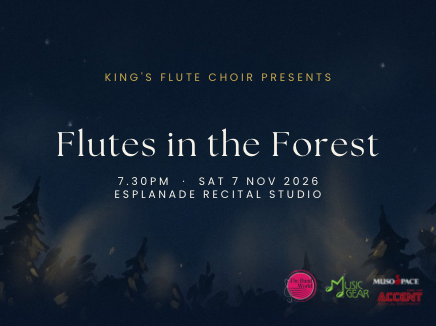 King's Flute Choir Presents: Flutes in the Forest